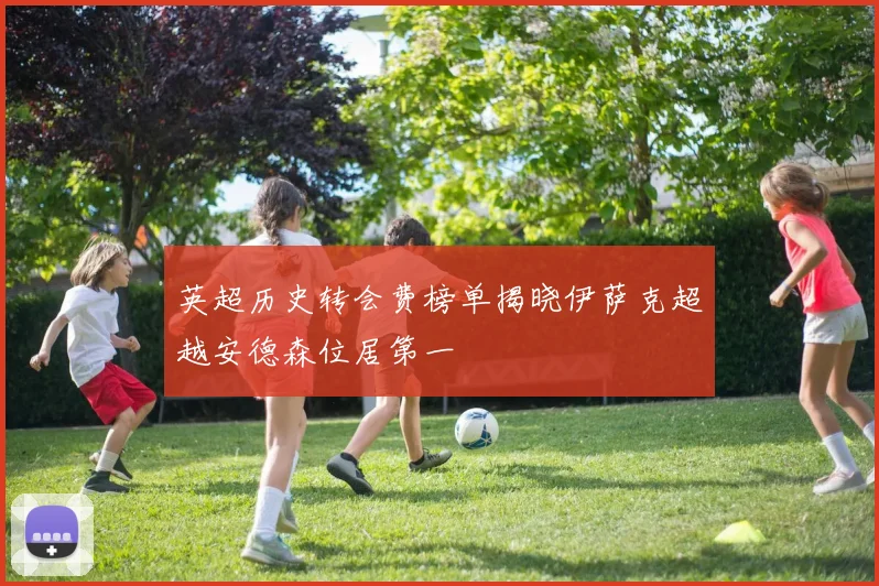 英超历史转会费榜单揭晓伊萨克超越安德森位居第一